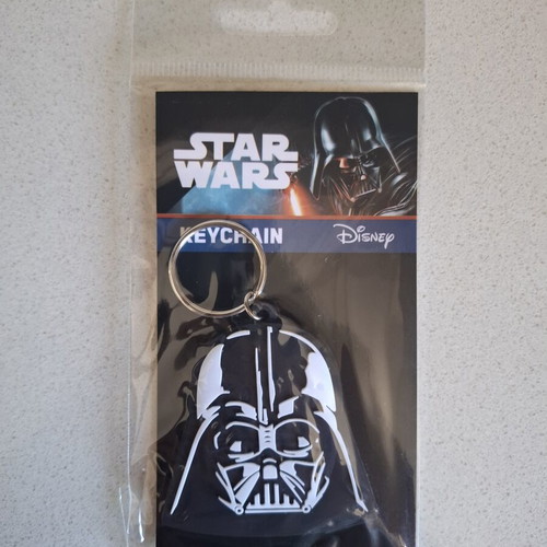 Star Wars Keychain Darth Vader new in packaging