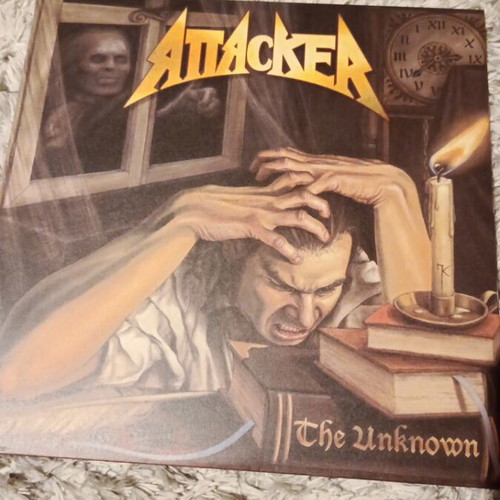 Attacker The Unknown LP like new, metal