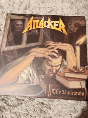 Attacker The Unknown LP like new, metal