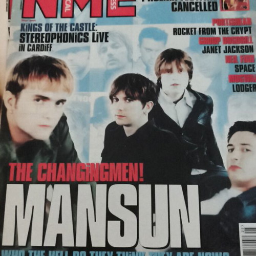NME Music Magazine used, 7 issues May to October 1998