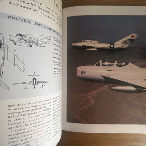 Fighter The World's Finest Combat Aircraft 1914 to the Present Day book like new
