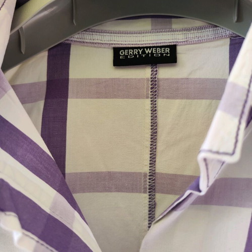 Gerry Weber women's shirt used, white, sizes M and L
