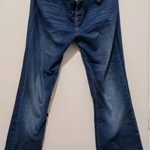 Stradivarius jeans 42 like new, blue