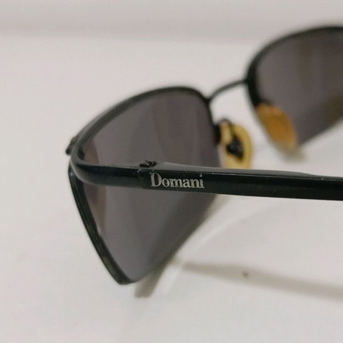 Domani Women S Half Frame Sunglasses Black used, slim design