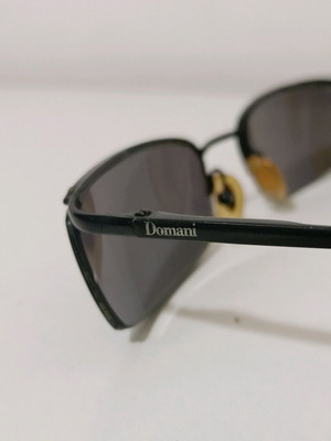 Domani Women S Half Frame Sunglasses Black used, slim design