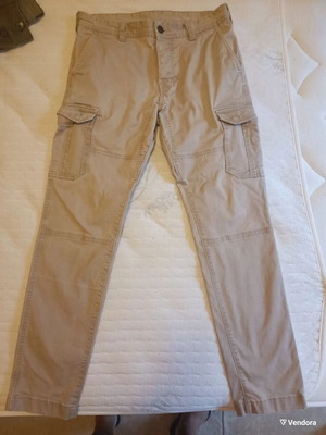 O'neill Tapered Cargo pants beige used No30