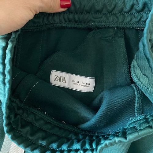 Zara tracksuit set 140 cm, like new