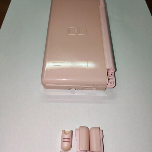 Κέλυφος Nintendo DS lite μεταχειρισμένο, ροζ, original ευρωπαϊκή έκδοση