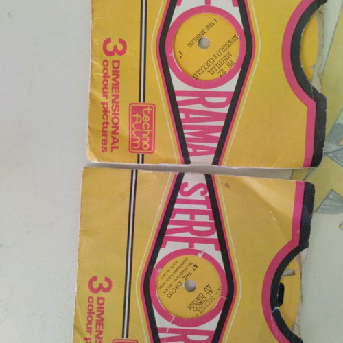 View Master used with two films functional