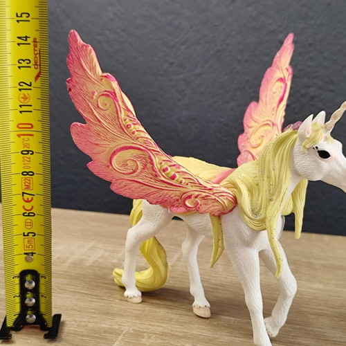 Schleich Bayala Pegasus Unicorn figure used