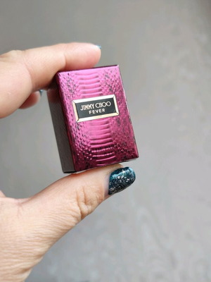 Jimmy Choo Fever miniature perfume new, 5 ml
