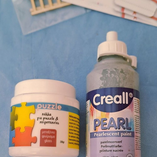Craft kit for kindergarten children, like new