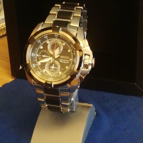 Seiko Velatura watch used, men's
