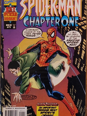 Marvel Comics Spider-Man Chapter One μεταχειρισμένο, ελληνική γλώσσα