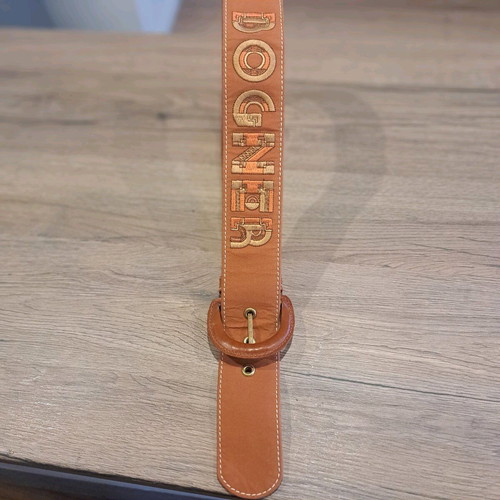 Bogner women's belt like new, beige