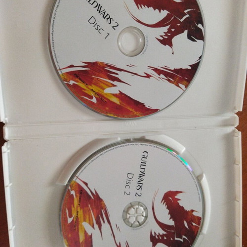 Guildwars like new
