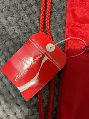 COCA COLA OFFICIAL MERCHANDISE CHILDREN BAG
