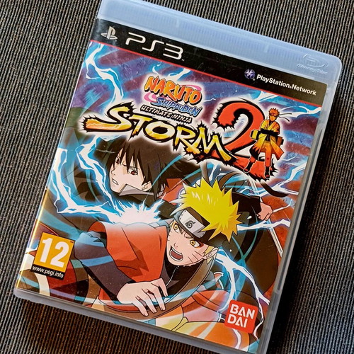 Naruto Shippuden Ultimate Ninja Storm 2 PS3 used