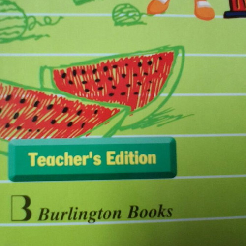 English Teacher's Book new, unused