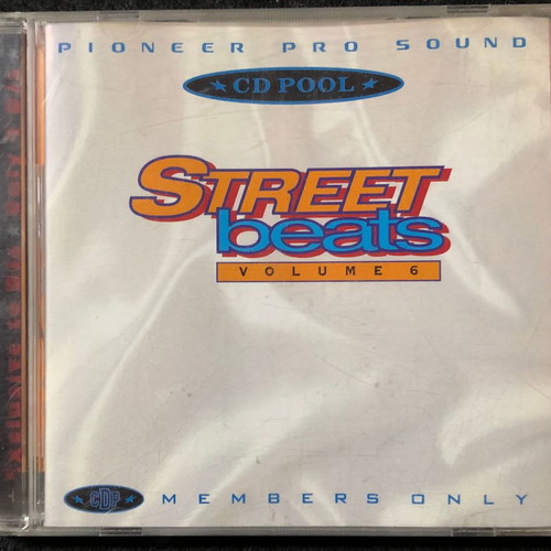 Street Beats Volume 6 CD used