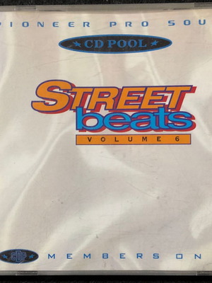 Street Beats Volume 6 CD used