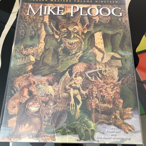 Mike Ploog Modern Masters TPB new, comic art book
