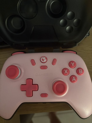 Gamesir Nova Lite Wireless Gamepad with Hall Effect Sticks Blush Pink like new