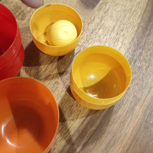Babushka Kinder eggs used, collectible, 4 sizes