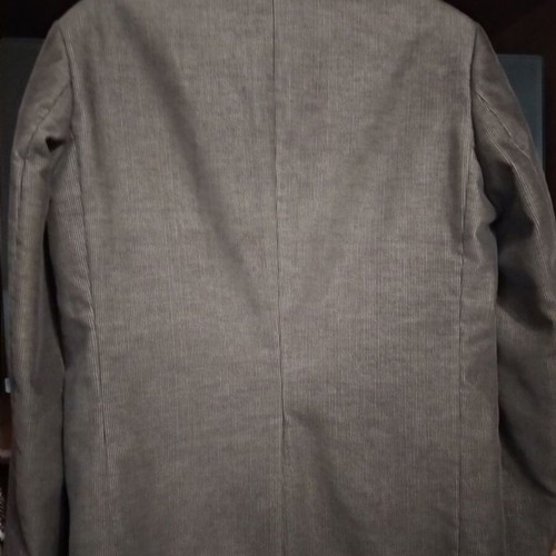 Men's corduroy jacket brown size Large like new