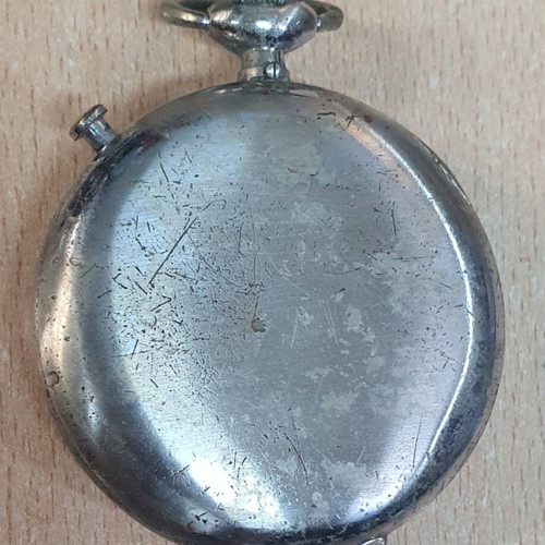 Vintage mechanical stopwatch Junghans used, model 7 jewels