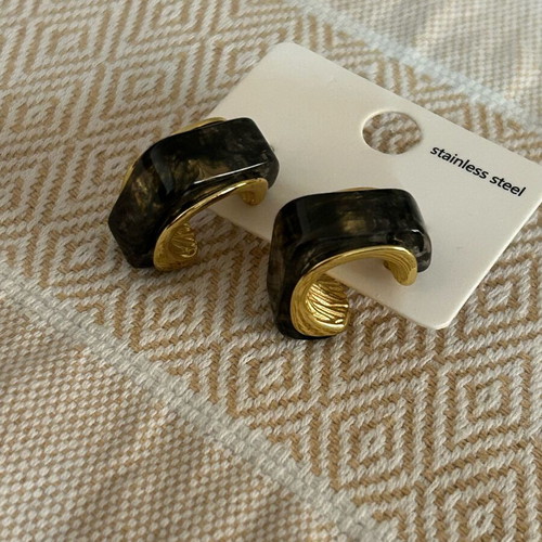 Stainless steel earrings new