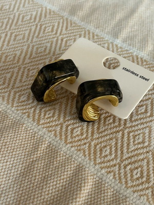 Stainless steel earrings new