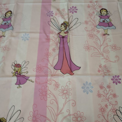 Children's fairy bedding set like new, duvet cover and pillowcase