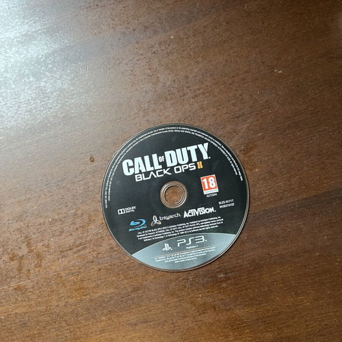 Call of Duty Black Ops 2 PS3 game