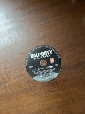 Call of Duty Black Ops 2 PS3 game