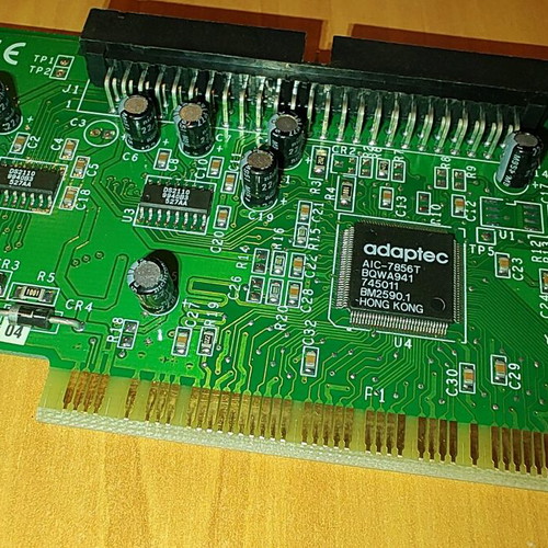Adaptec AVA 2904 PCI used SCSI card