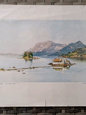 Lithography artwork by Giallina used, Aspioti ELKA 1920-1930