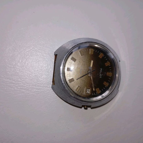 Poljot mechanical vintage wristwatch, 1970s USSR