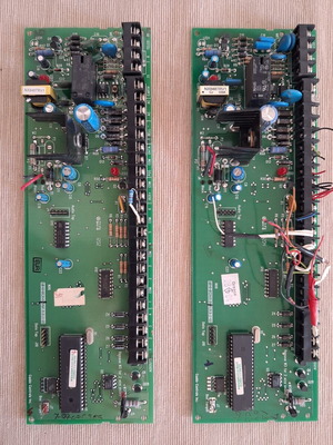 Alarm system circuit boards like new, pack of 2