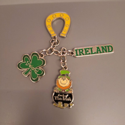 Ireland keychain like new