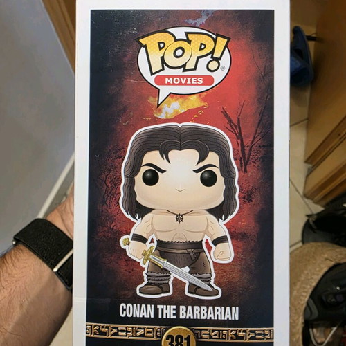Funko Pop! Conan the Barbarian like new