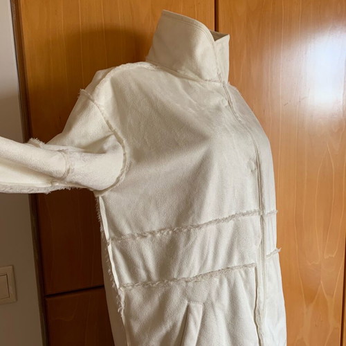 Mouton jacket coat new with soft fur lining