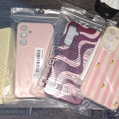 Samsung Galaxy A35 phone case set