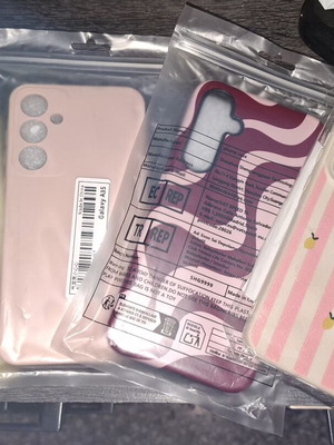 Samsung Galaxy A35 phone case set