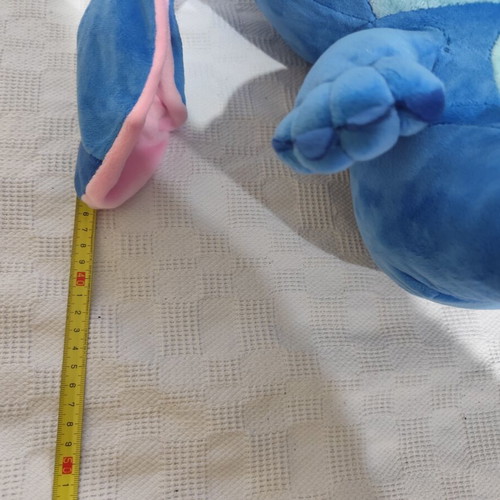 Stitch plush toys used, jumbo and small, Disney characters