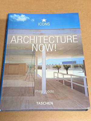 Βιβλίο Architecture Now του Philip Jodidio σαν καινούργιο, αγγλικά