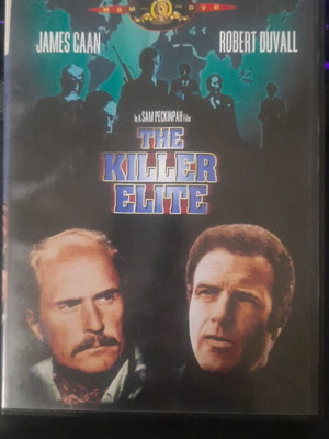 The Killer Elite DVD μεταχειρισμένο, Robert Duvall James Caan