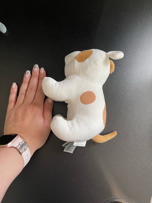 Plush dog like new in excellent condition for kids