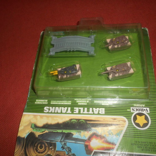 Mega Force Tanks Kenner 1989 used
