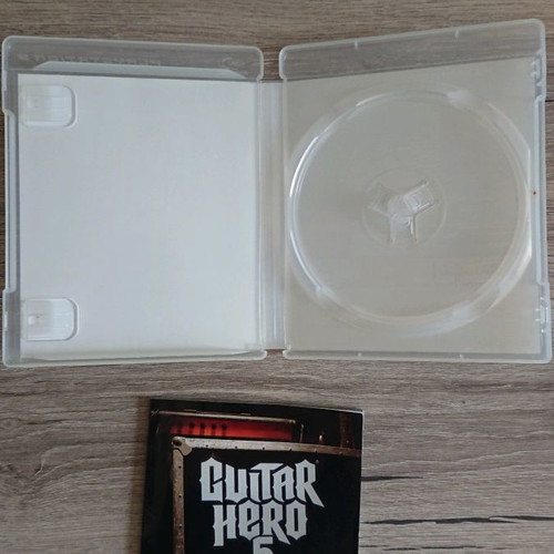 Guitar Hero 5 case for PS3 used in excellent condition without CD